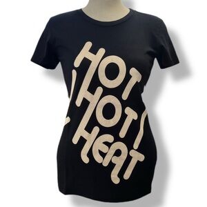 Vintage Y2K Hot Hot Heat Happiness 2007 Tour T-Shirt Women's XSMALL Chaser USA